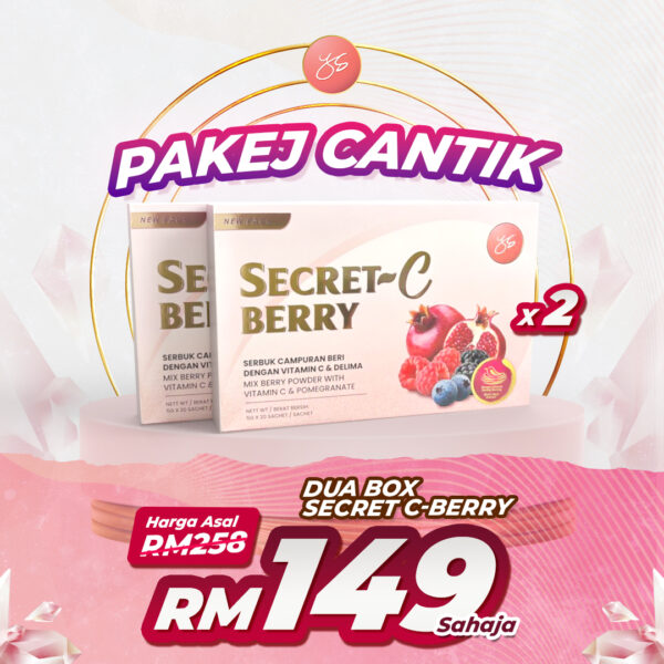 PAKEJ CANTIK - 2 SCB